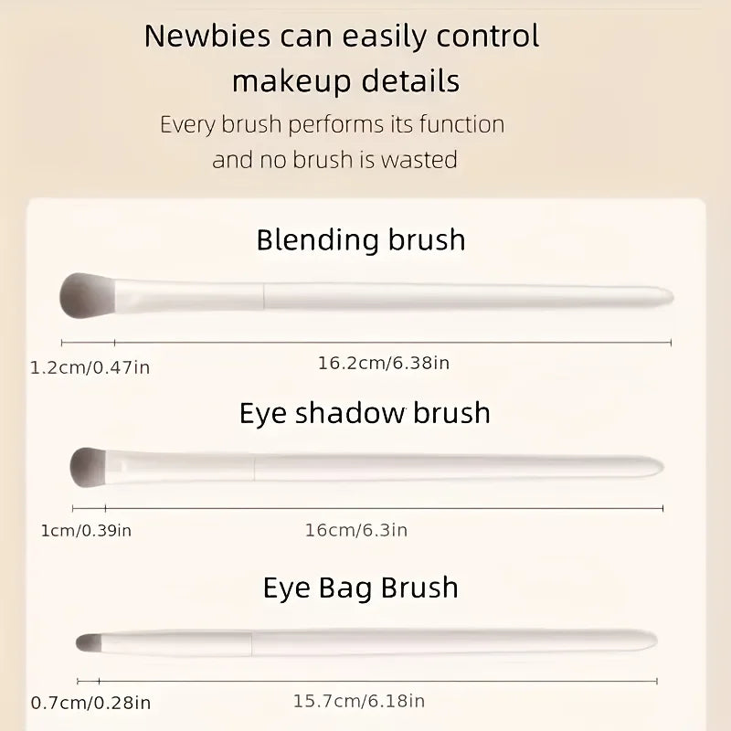5-Piece Eye Brush Set