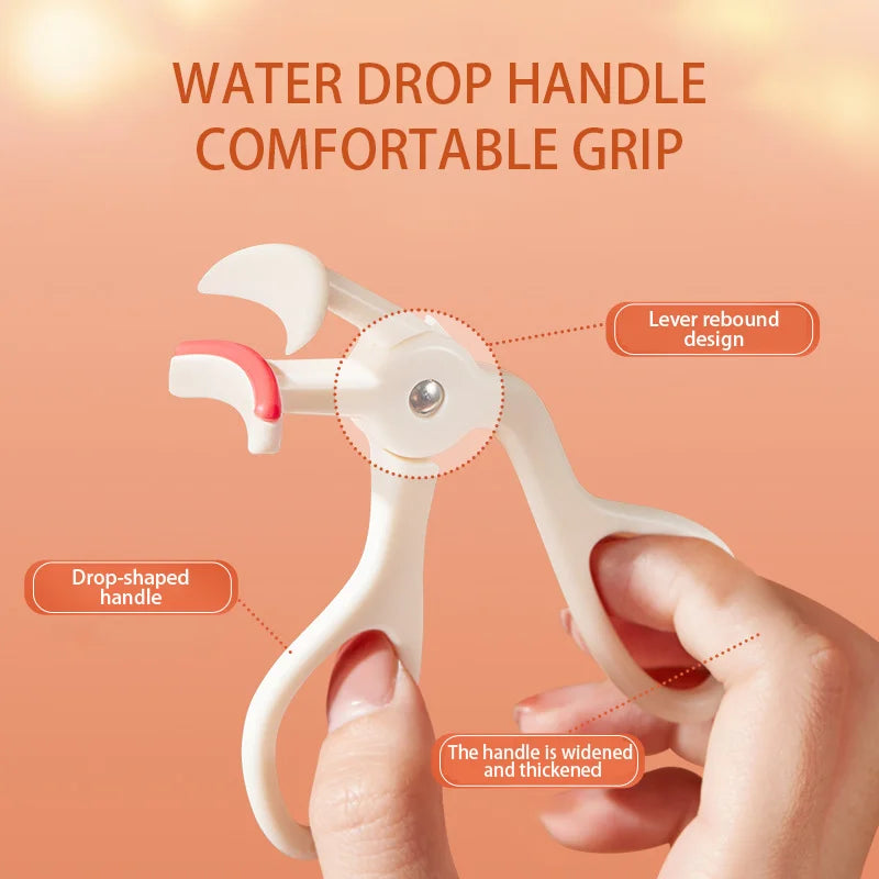 Premium Eyelash Curler with Silicone Pads