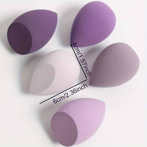 7/18Pcs Beauty Sponge Set, Soft Makeup Blender Sponges for Foundation, Liquid & Cream