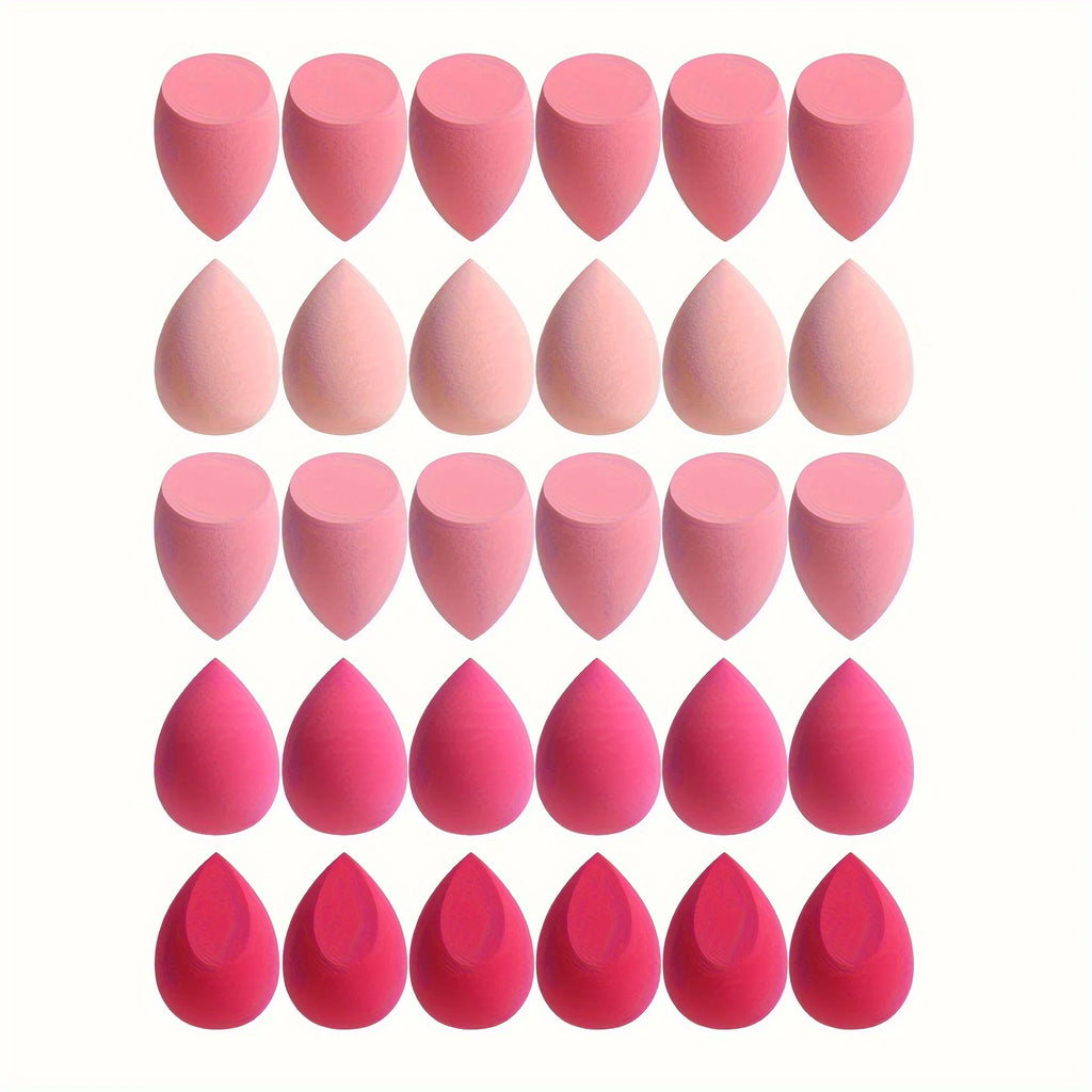 7/18Pcs Beauty Sponge Set, Soft Makeup Blender Sponges for Foundation, Liquid & Cream