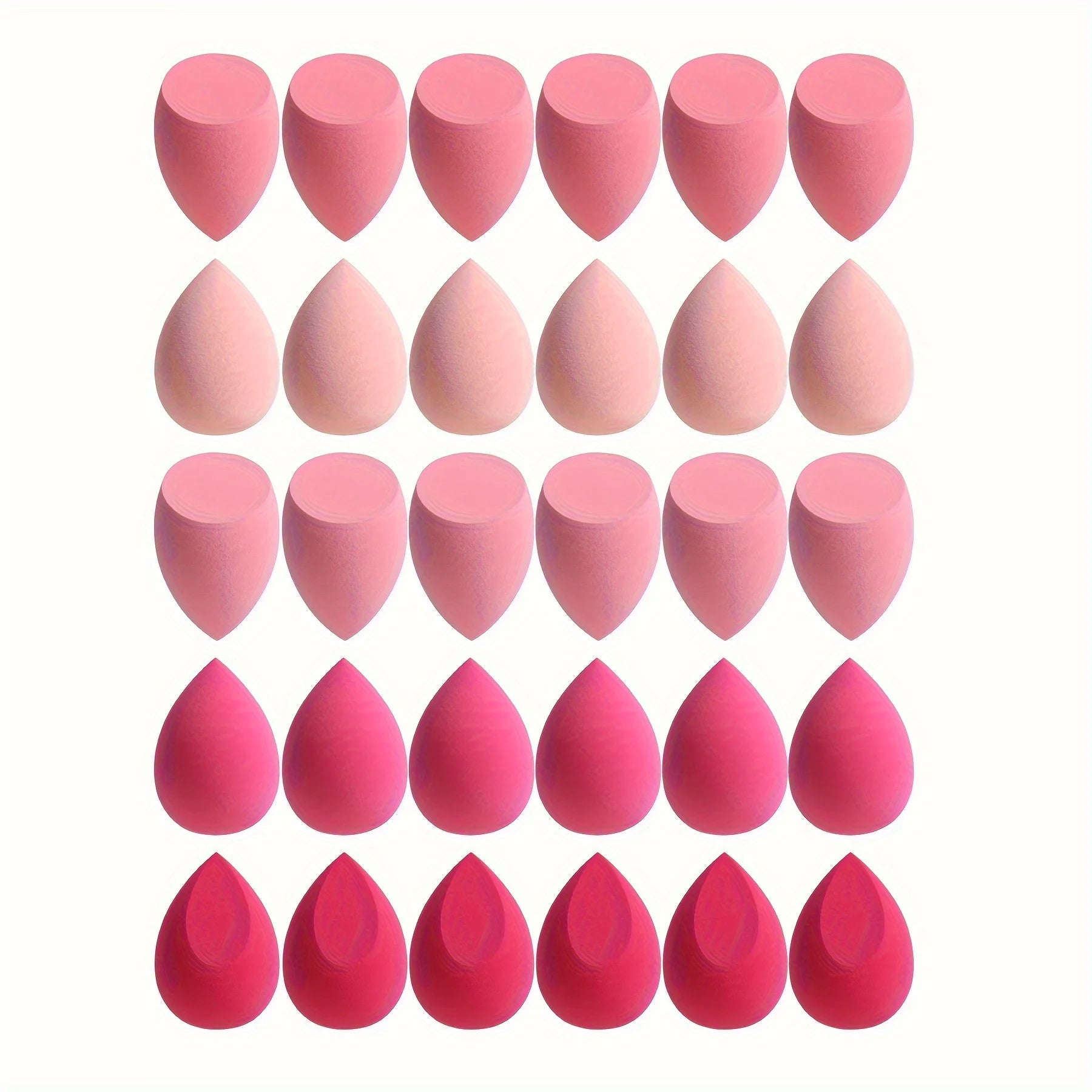 7/18Pcs Beauty Sponge Set, Soft Makeup Blender Sponges for Foundation, Liquid & Cream