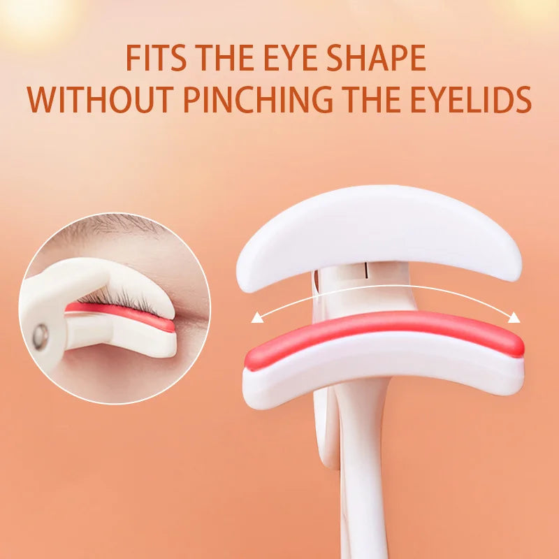 Premium Eyelash Curler with Silicone Pads