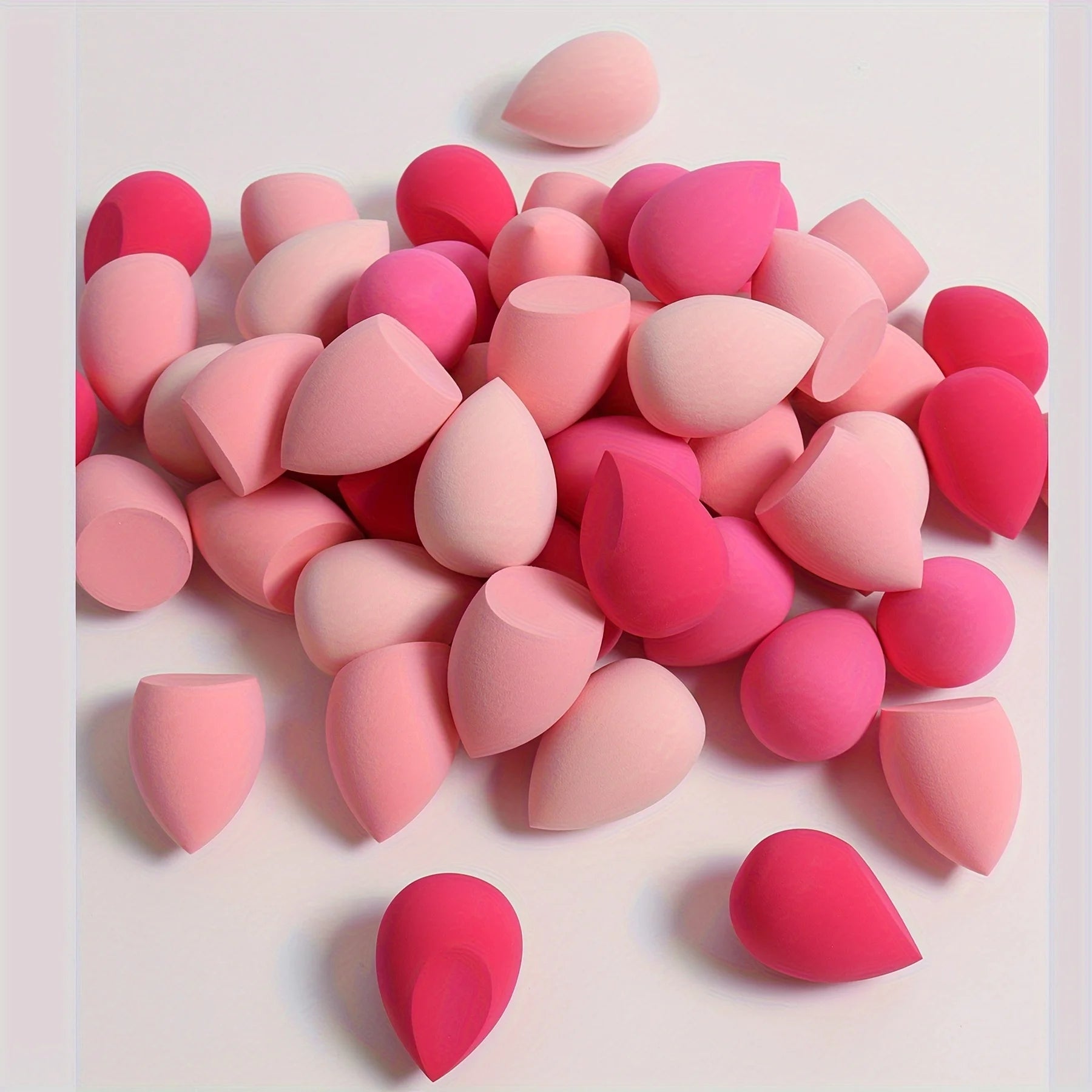 7/18Pcs Beauty Sponge Set, Soft Makeup Blender Sponges for Foundation, Liquid & Cream