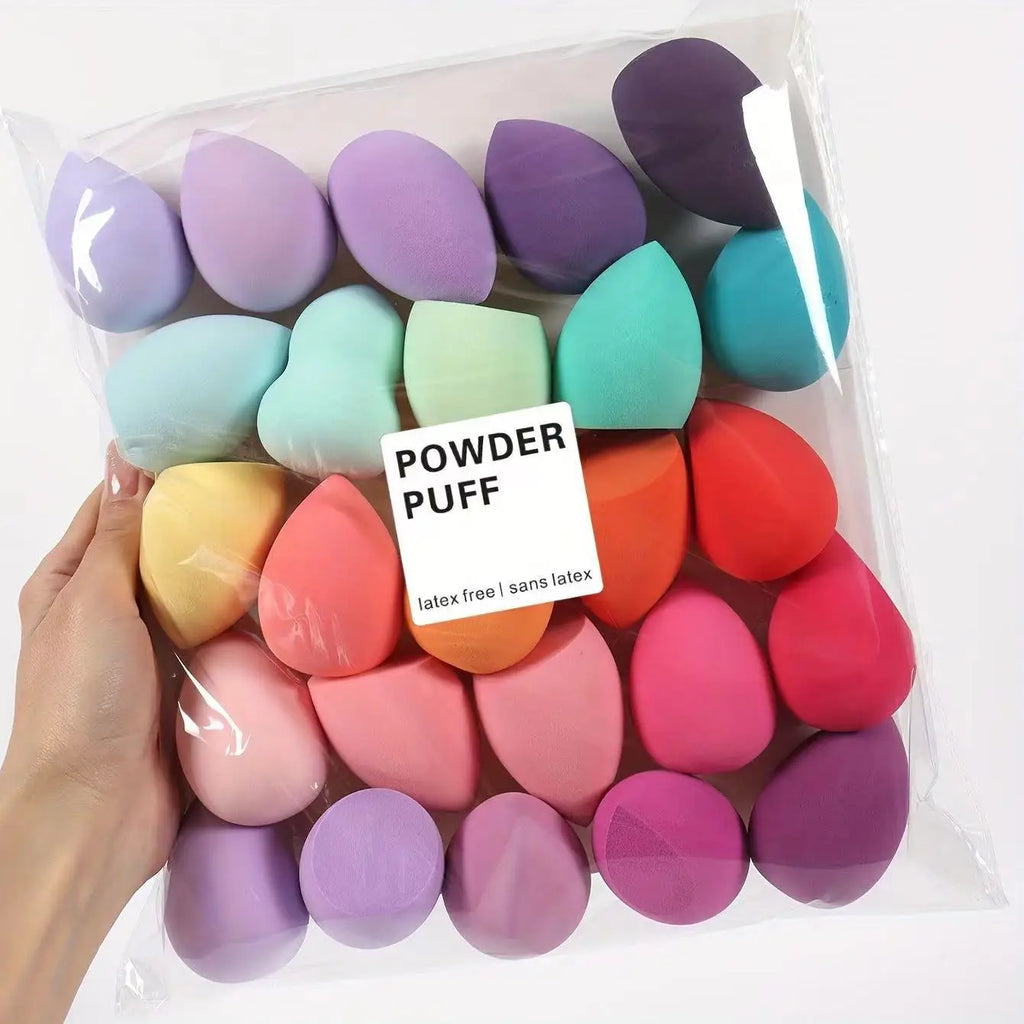 7/18Pcs Beauty Sponge Set, Soft Makeup Blender Sponges for Foundation, Liquid & Cream