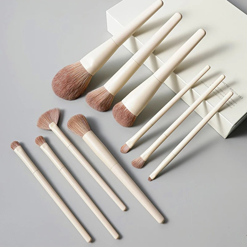 13-Piece Professional Makeup Brush Set