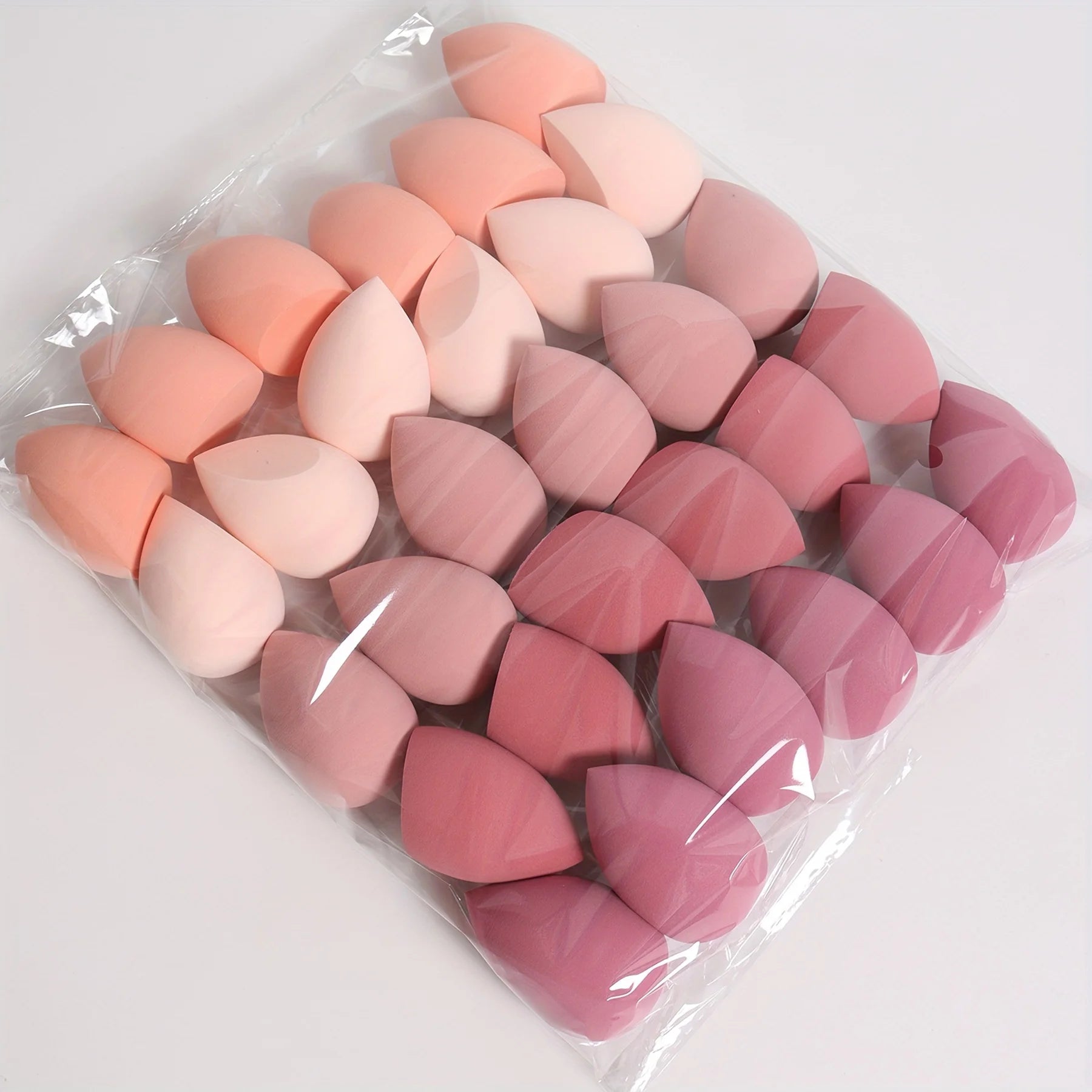 7/18Pcs Beauty Sponge Set, Soft Makeup Blender Sponges for Foundation, Liquid & Cream