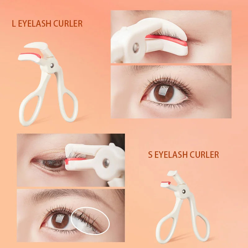 Premium Eyelash Curler with Silicone Pads