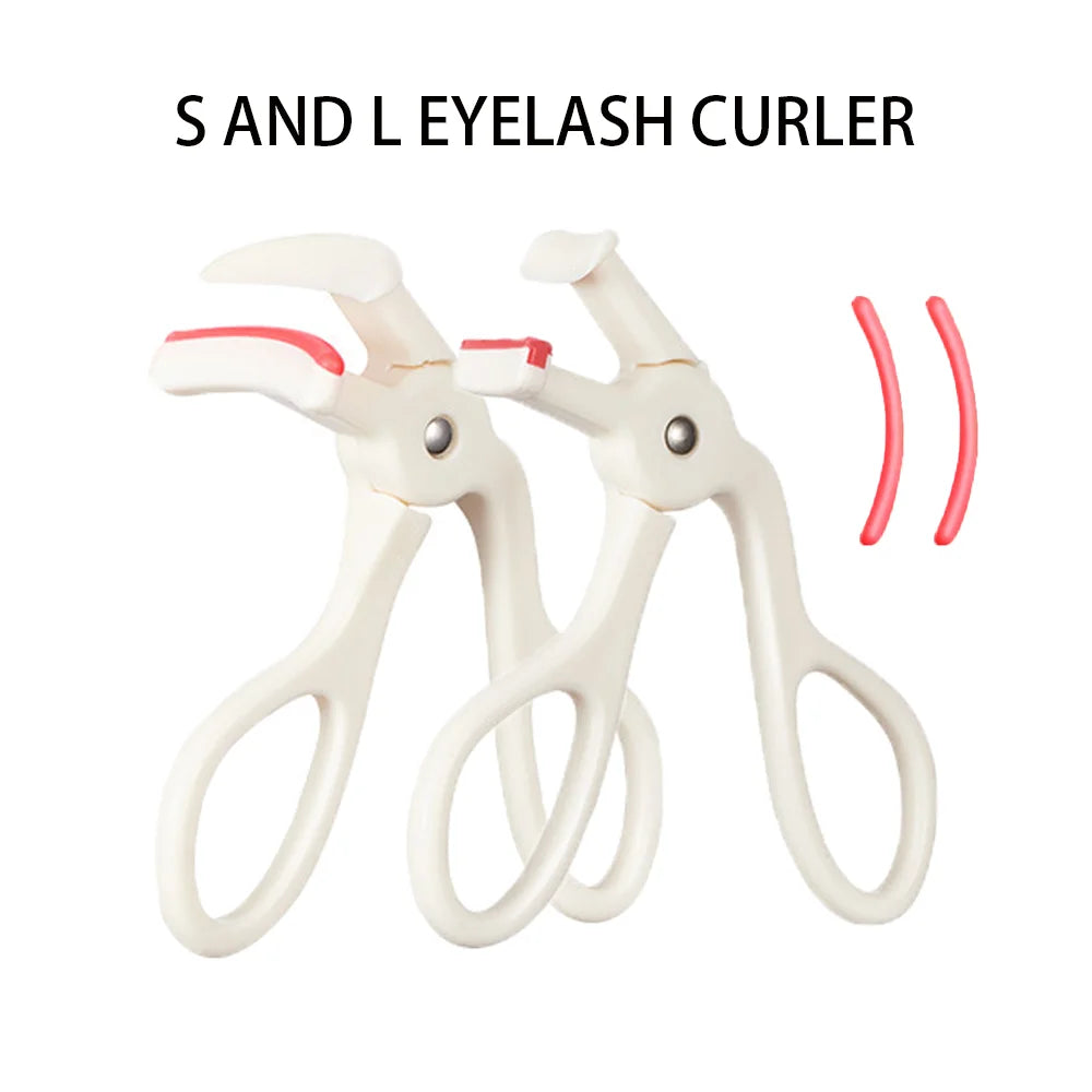 Premium Eyelash Curler with Silicone Pads