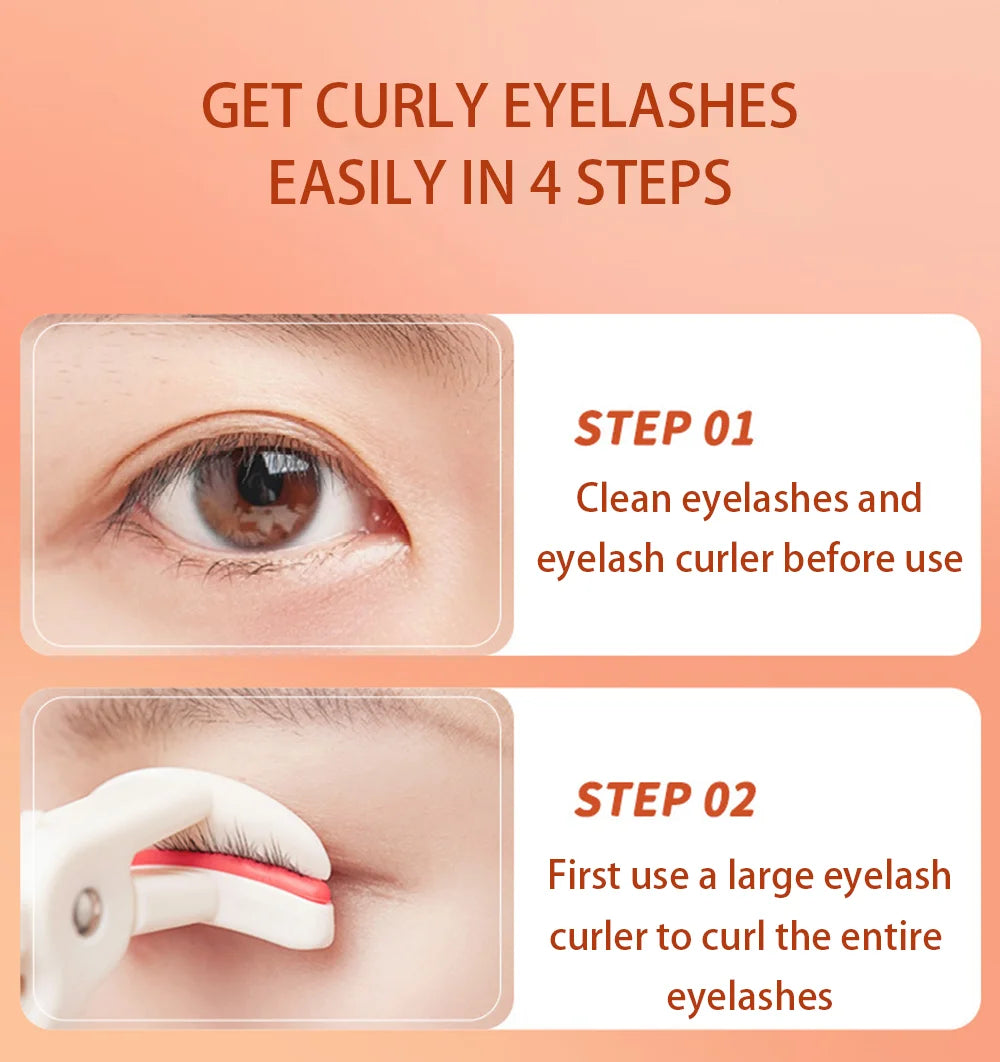 Premium Eyelash Curler with Silicone Pads
