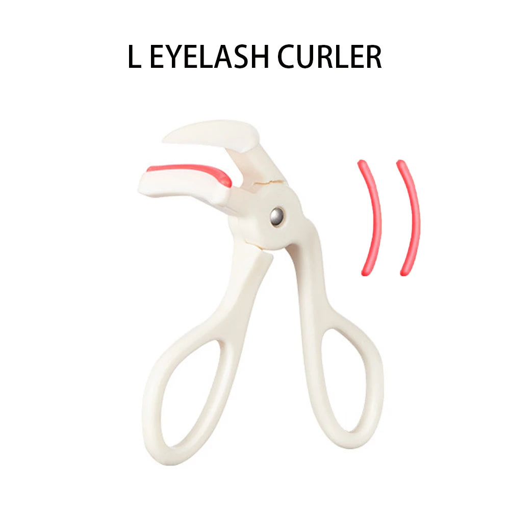 Premium Eyelash Curler with Silicone Pads
